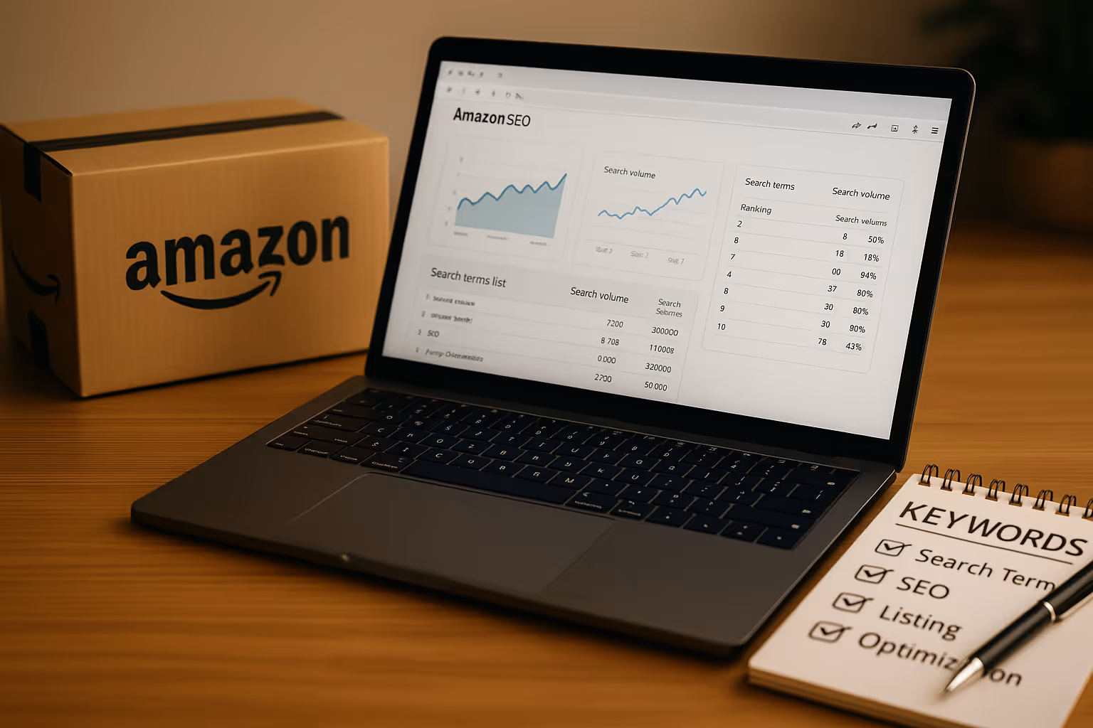 Amazon SEO and keyword research