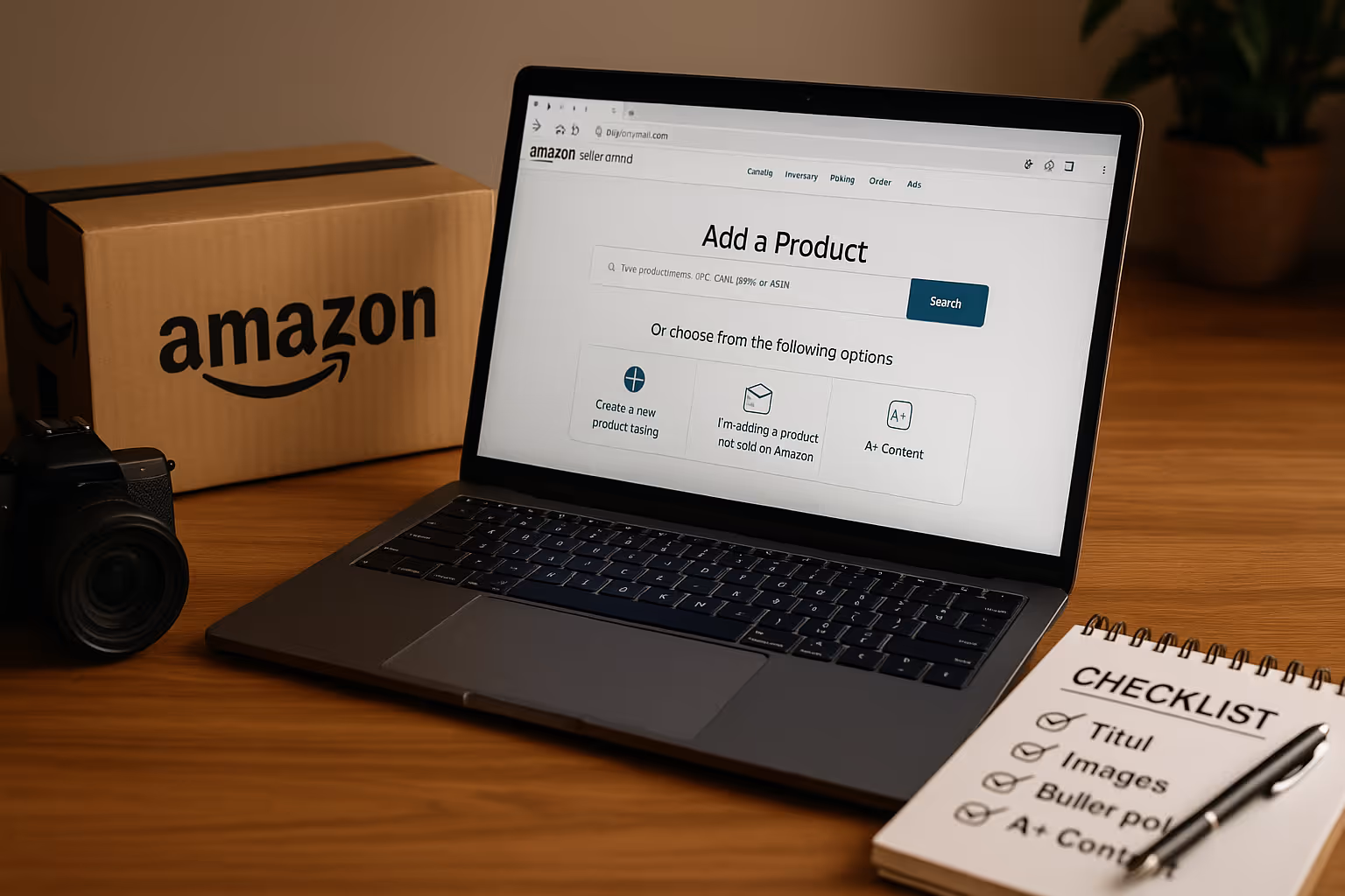 How to list a product on Amazon