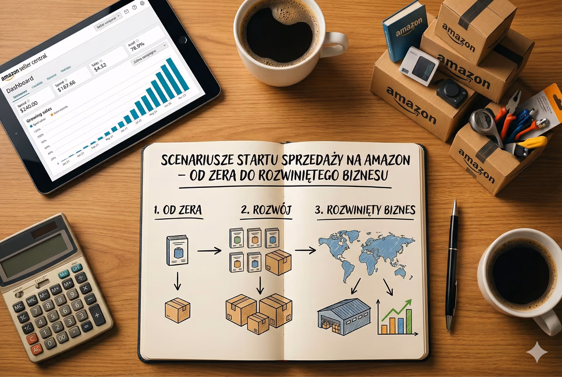 Amazon launch scenarios